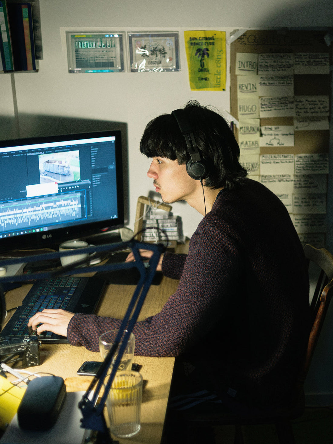 The Editing Chair - Lester Castro